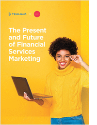 Present and Future of Financial Services Marketing