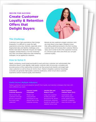 Quick Read! Create Customer Loyalty & Retention Offers that Delight Buyers