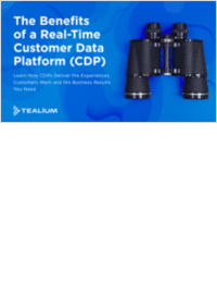 Find Out! The Benefits of a Real-Time Customer Data Platform (CDP)