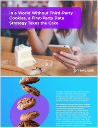 First-Party Data Strategy Takes the Cake