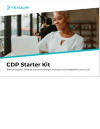 Quick Read: The CDP Starter Kit