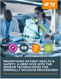 Prioritizing Patient Health & Safety: A Deep Dive Into The Sensor Technologies For Minimally Invasive Procedures