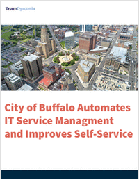 City of Buffalo Automates IT Service Management and Improves Self-Service Delivery