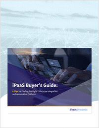 iPaaS Buyer's Guide