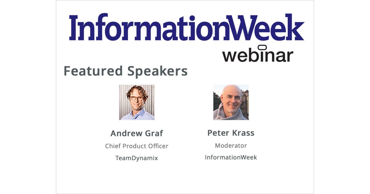 Smart IT Service Management - Minimizing Resource Strain on the IT Service Desk Team Free Live Webinar - Vimarsana News
