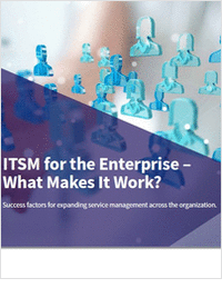 Going from ITSM to Enterprise Service