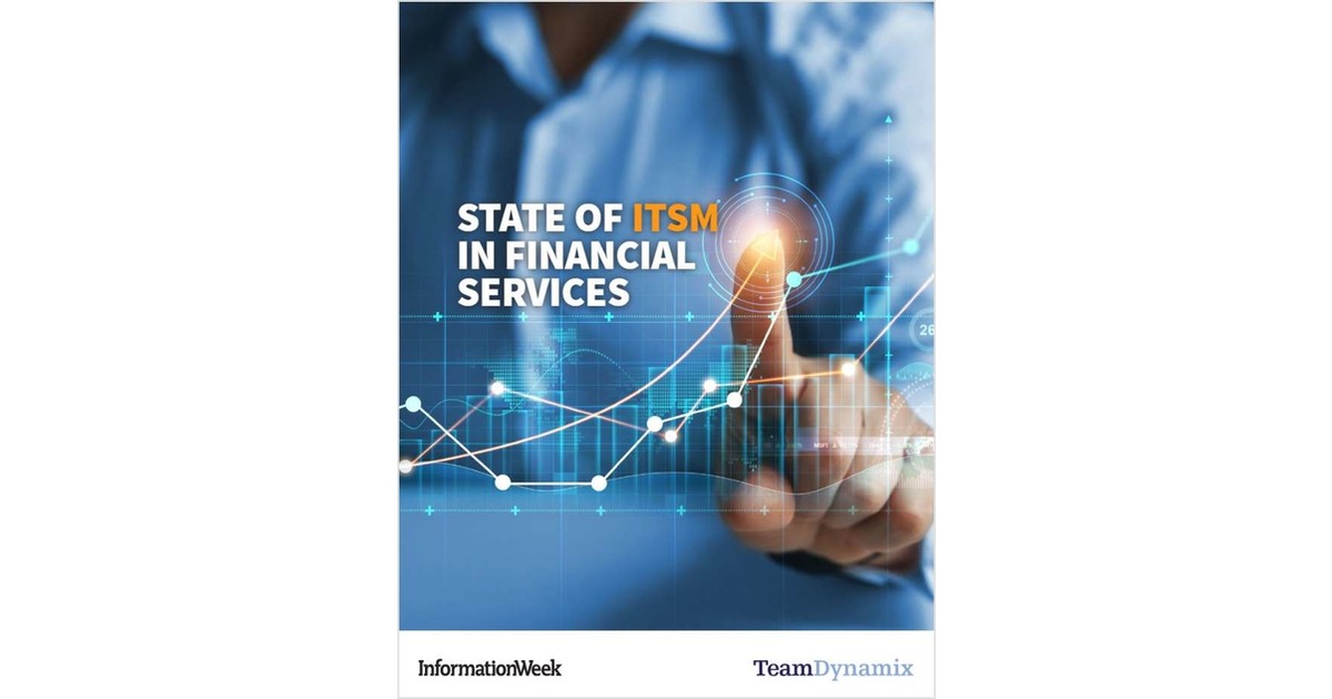 State of ITSM in Financial Services, Free TeamDynamix Research Report - Vimarsana News