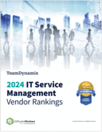 ITSM Vendor Rankings & Quadrant
