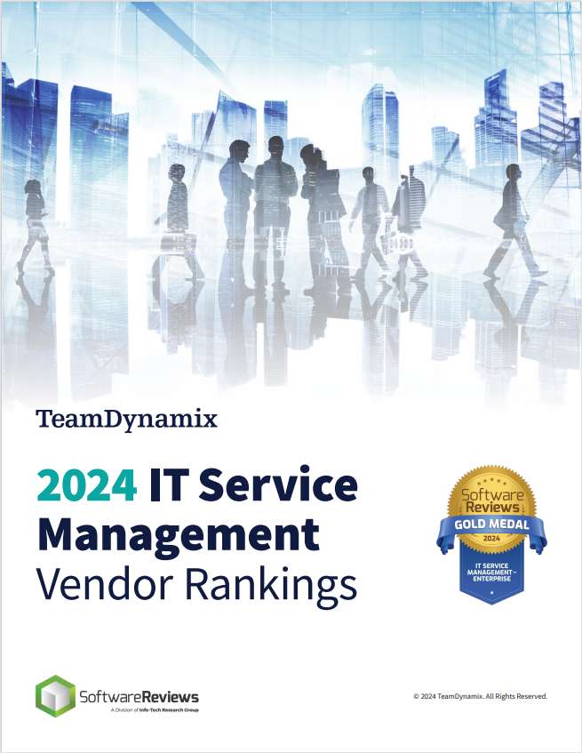ITSM Vendor Rankings & Quadrant 2024
