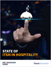 State of ITSM in Hospitality