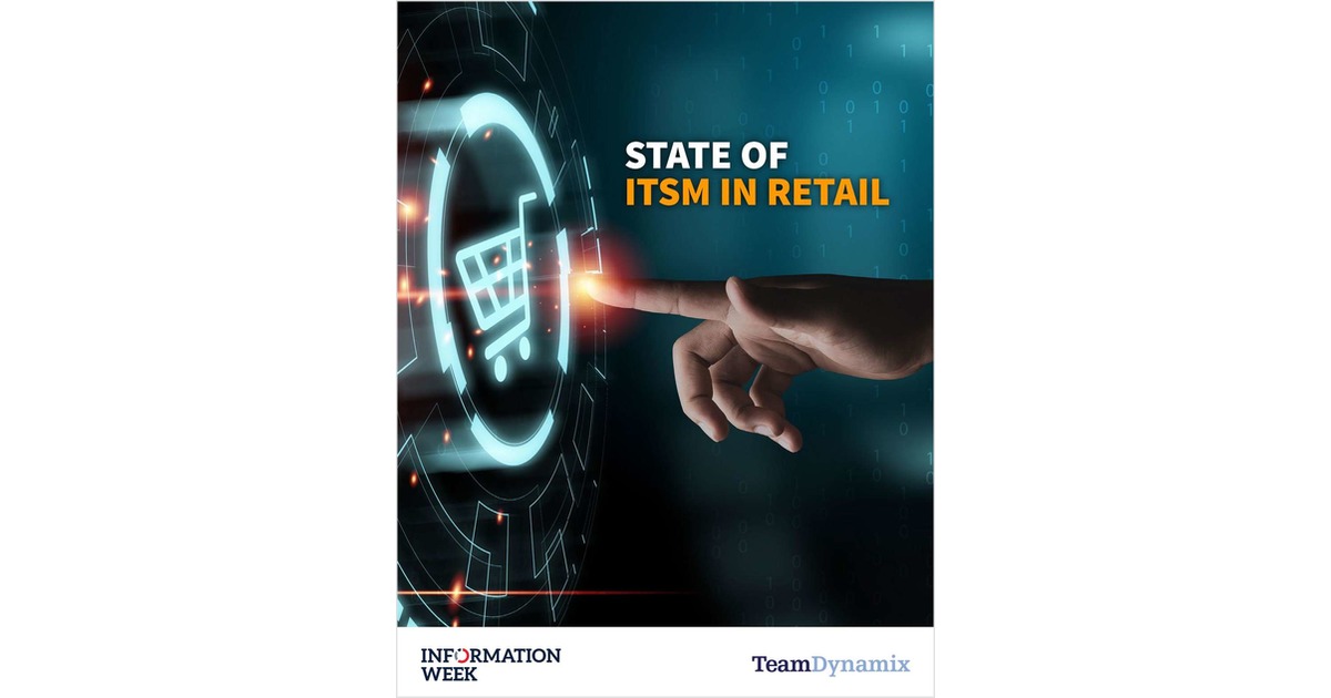 State of ITSM in Retail, Free TeamDynamix eBook - Vimarsana News