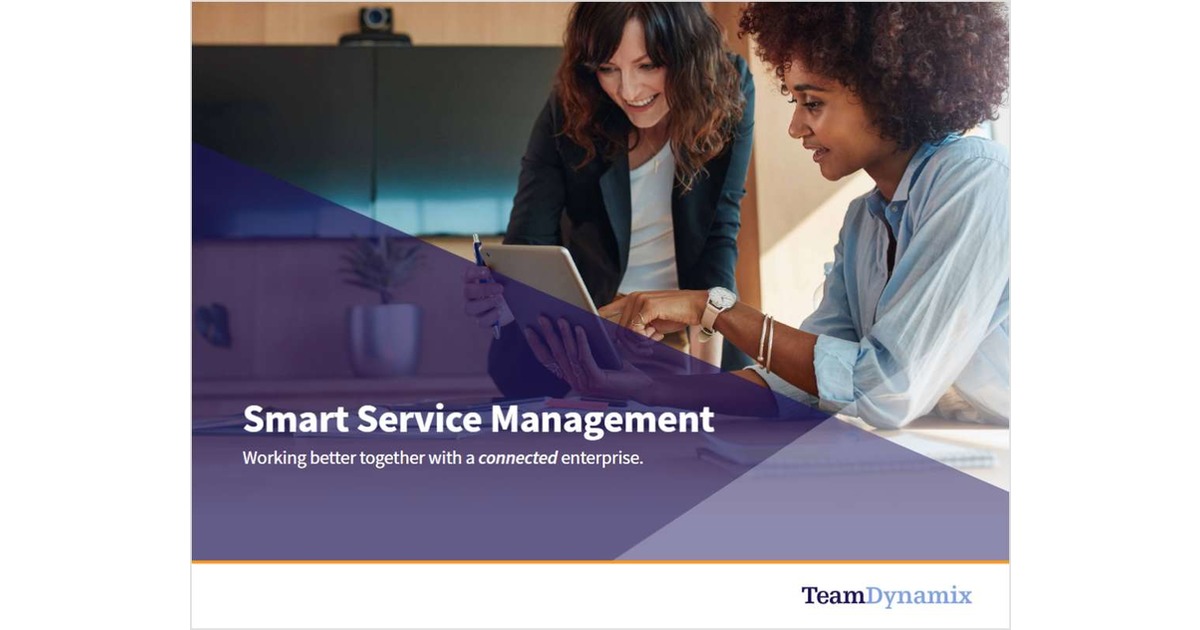 Smart Service Management Free eBook - Vimarsana News