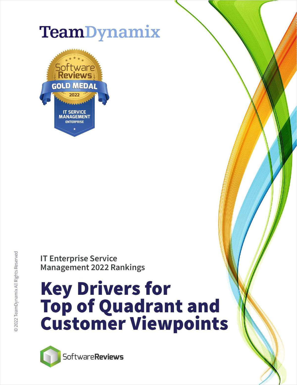 IT Service Management 2022 Quadrant Report
