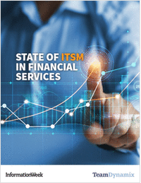 State of ITSM in Financial Services