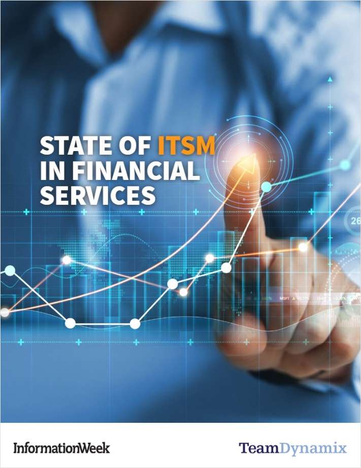 State of ITSM in Financial Services