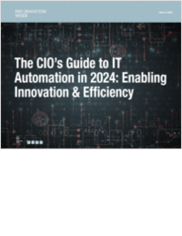The CIO's Guide to IT Automation in 2024: Enabling Innovation & Efficiency