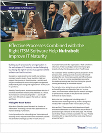Nutrabolt Achieves Faster, Easier IT Support with Automated & Flexible ITSM Platform