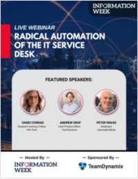 Radical Automation of the IT Service Desk