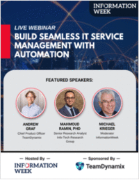 Build Seamless IT Service Management With Automation