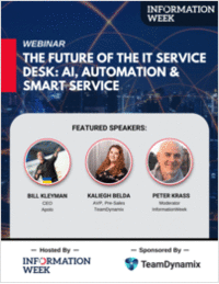 The Future of the IT Service Desk: AI, Automation & Smart Service