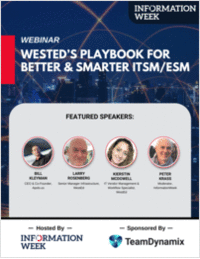 WestEd's Playbook for Better & Smarter ITSM/ESM