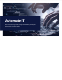 The Automation Playbook to Future-Proof ITSM