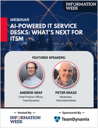 AI-Powered IT Service Desks: What's Next for ITSM