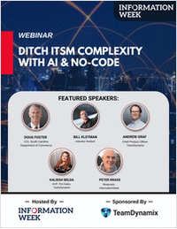 Ditch ITSM Complexity with AI & No-Code