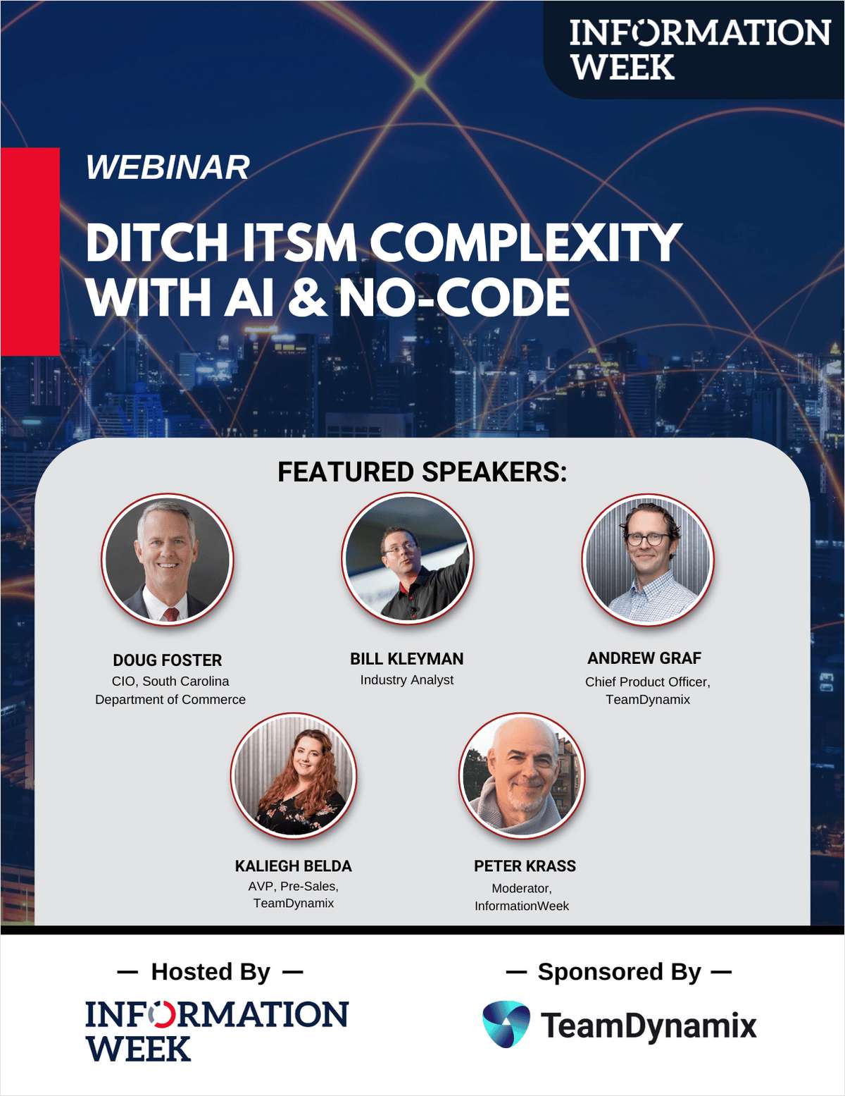 Ditch ITSM Complexity with AI & No-Code