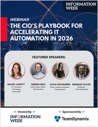 The CIO's Playbook for Accelerating IT Automation in 2026