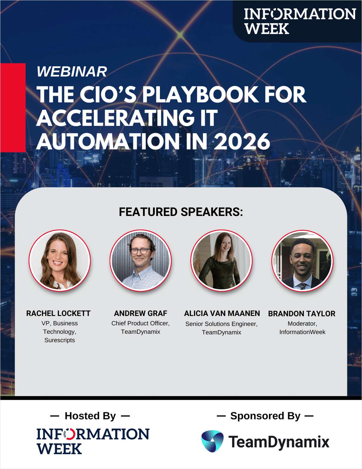 The CIO's Playbook for Accelerating IT Automation in 2026