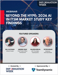 Beyond the Hype: 2026 AI in ITSM Market Study Key Findings