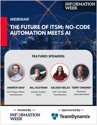 The Future of ITSM: No-Code Automation Meets AI