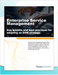 Going Beyond IT | IT Service Management for the Enterprise