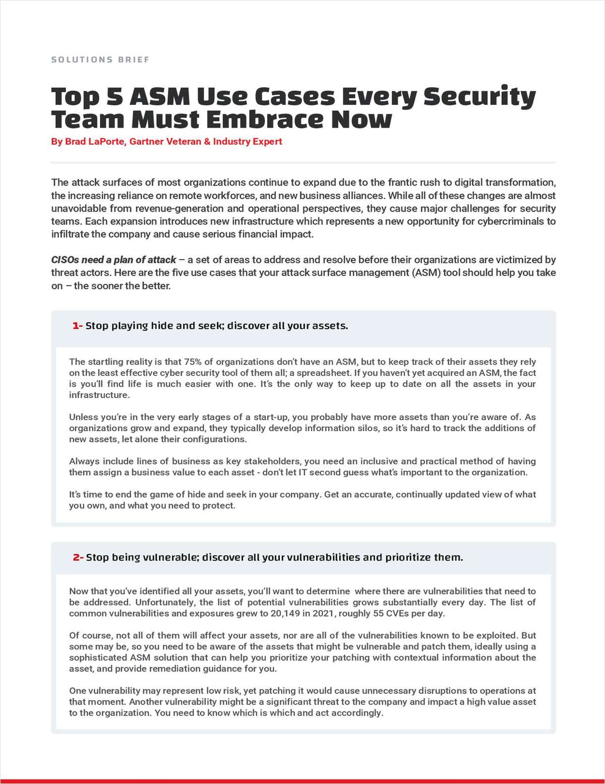Top 5 ASM Use Cases Every Security Team Must Embrace Now