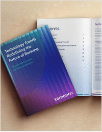 Technology Trends Redefining the Future of Banking