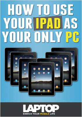 How to Use Your iPad as Your Only PC
