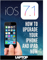 iOS 7.1: How to Upgrade Your iPhone and iPad Now