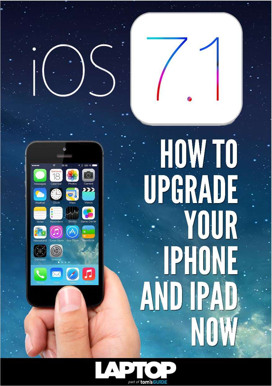 iOS 7.1: How to Upgrade Your iPhone and iPad Now