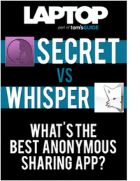 Secret vs. Whisper: What's the Best Anonymous Sharing App?