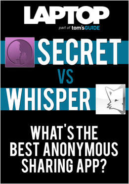 Secret vs. Whisper: What's the Best Anonymous Sharing App?