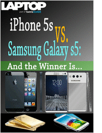 iPhone 5s vs. Samsung Galaxy S5: And the Winner Is...