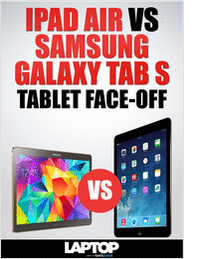 iPad Air vs Samsung Galaxy Tab S: Tablet Face-Off