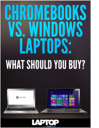 Chromebooks vs. Windows Laptops: What Should You Buy?
