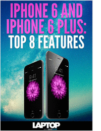 iPhone 6 and iPhone 6 Plus: Top 8 Features