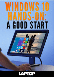 Windows 10 Hands-On: A Good Start