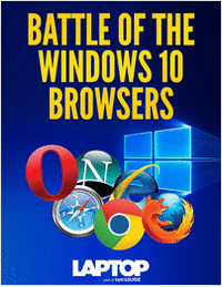 Battle of the Windows 10 Browsers