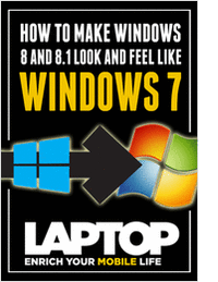 How to Make Windows 8 or 8.1 Look and Feel Like Windows 7
