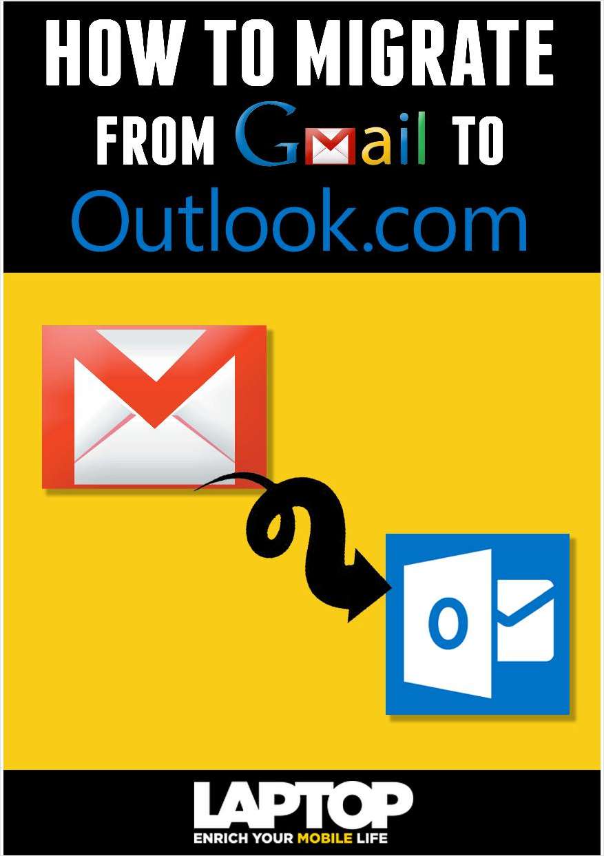 How To Migrate From Gmail To Outlook.com