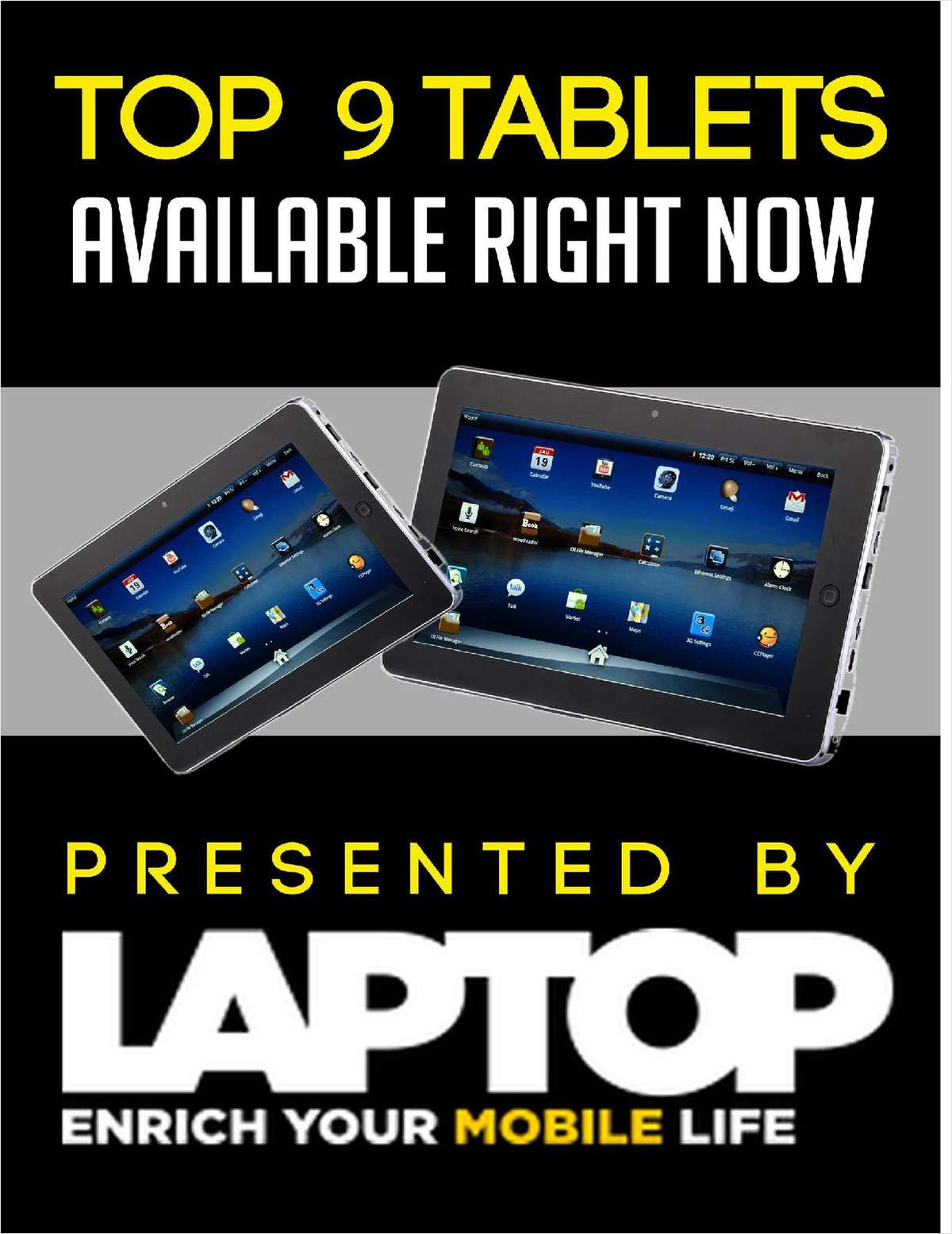 Top 9 Tablets Available Right Now